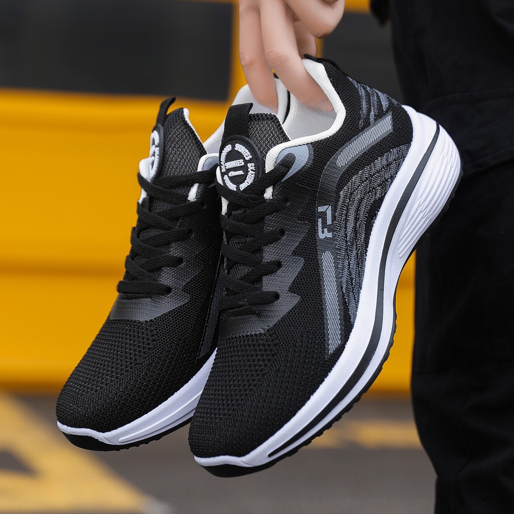 Giày thể thao nam sneaker 2 màu fll mẫu mới cao cấp