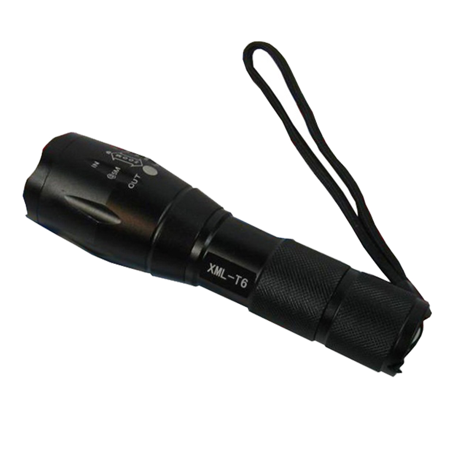 Đèn pin siêu sáng XML T6 , Đèn Pin Xml T6 Hàng Chuẩn Giá Rẻ