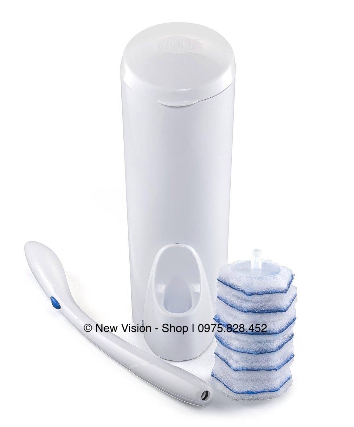 Cọ vệ sinh Clorox Toilet Wand