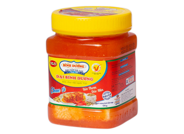 Chao ớt Đại Bình Dương 170g