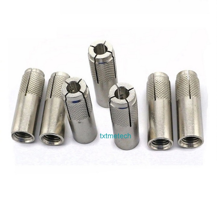 Nở đạn, tắc kê đạn inox 304
