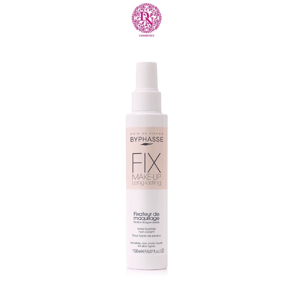 Xịt khóa nền byphasse fix make up long lasting 150ml