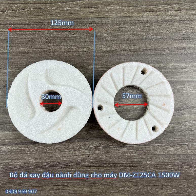 Bộ đá xay nghiền dùng cho máy xay đậu nành DM-Z125CA
