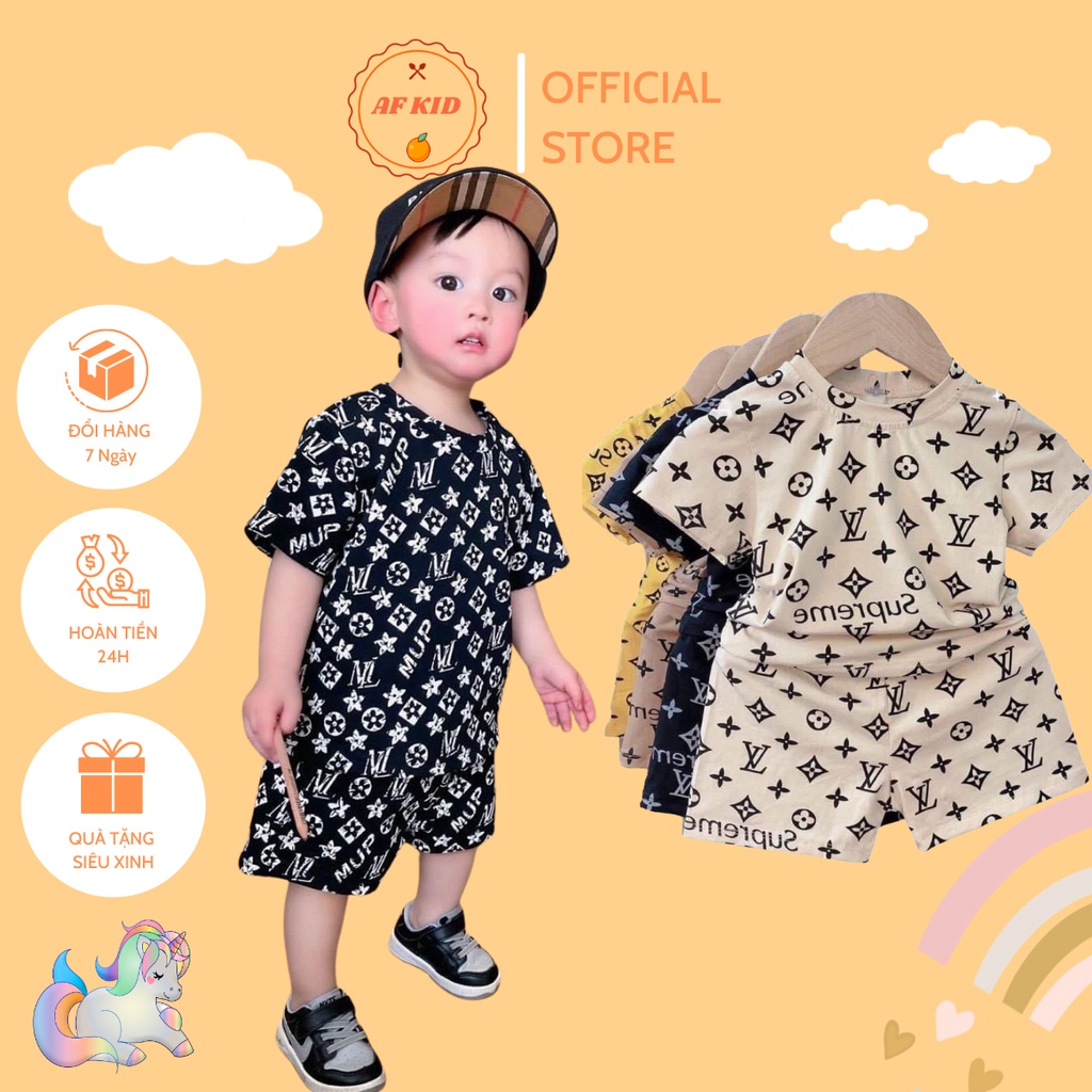Bộ đồ hè cho bé Bộ cộc tay Minky Mom Sup cho bé trai bé gái chất thun lạnh cao cấp siêu mềm siêu mát