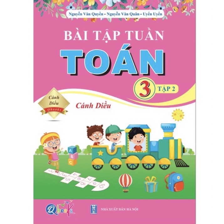 Sách - bài tập tuần toán 3 tập 2