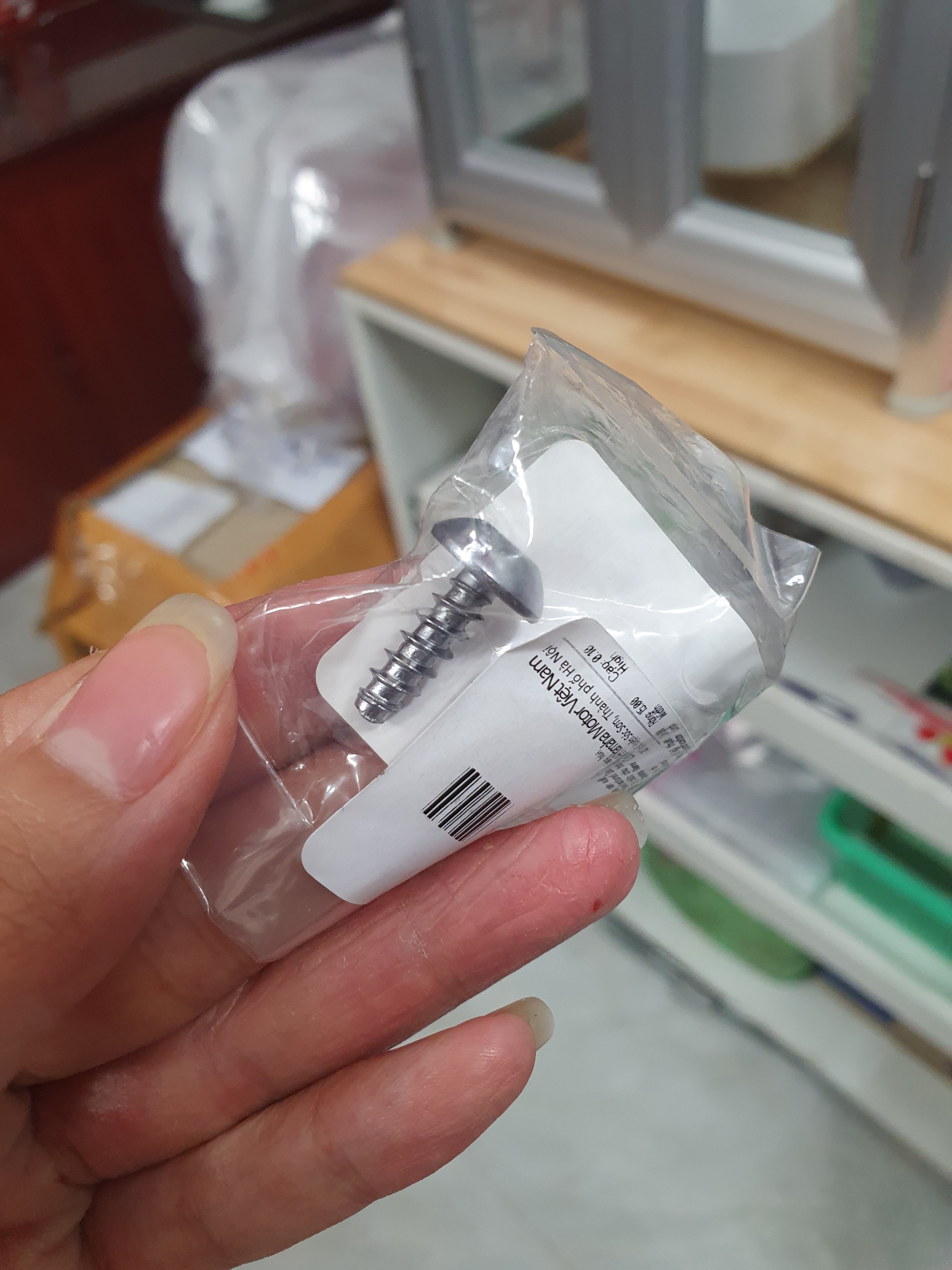 Ốc dàn áo xe ex150 ex135 chính hãng