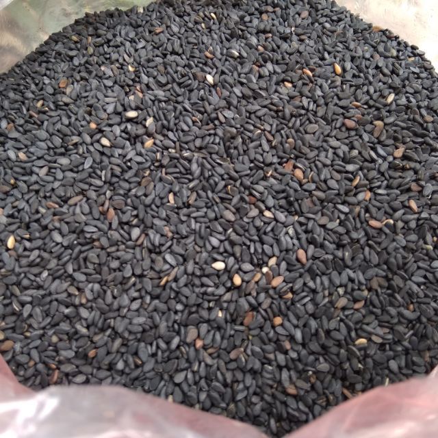 1KG MÈ ĐEN (Vừng đen) Sạch Tự Nhiên Không Chất Bảo Quản chuẩn đẹp _ Nấu xôi, nấu cháo, nấu chè, làm bánh, làm sữa, làm ngũ cốc dinh dưỡng nongsantinphat