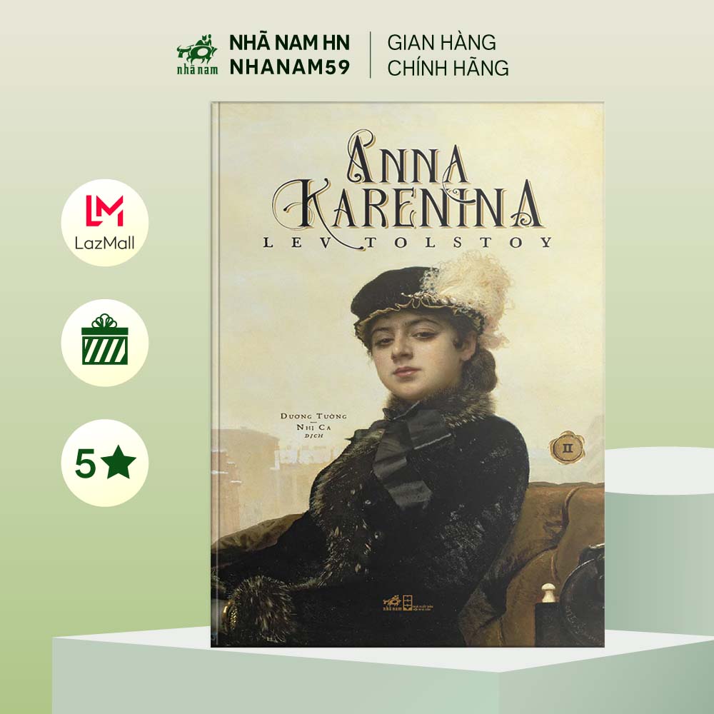 Sách - anna karenina - tập 2 - nhã nam