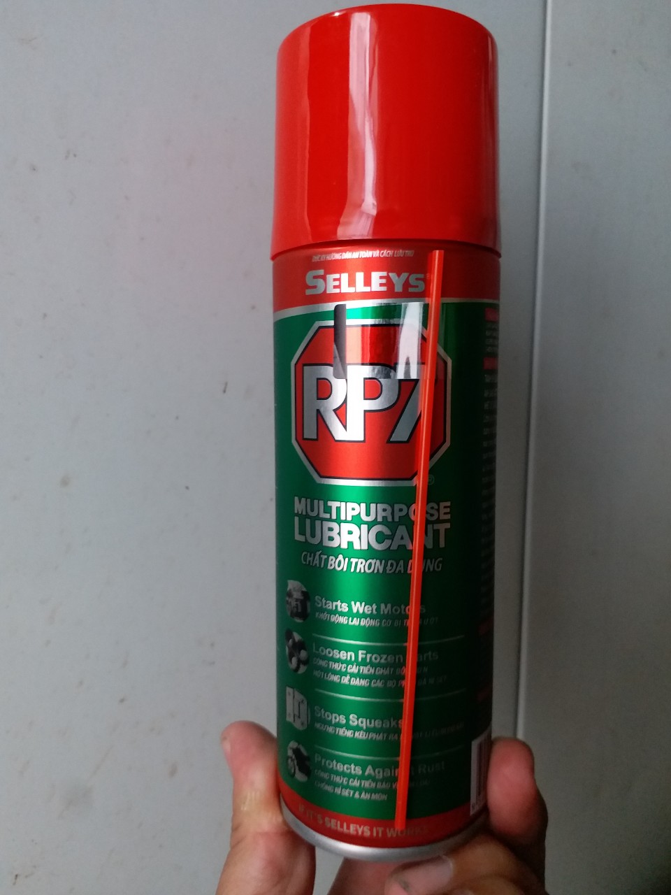 BÌNH XỊT CHỐNG RỈ SÉT RP7 150g mẫu mới