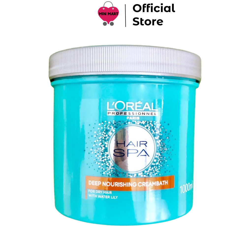 Kem Ủ Tóc L’oreal Hair Spa Deep Nourishing Creambath