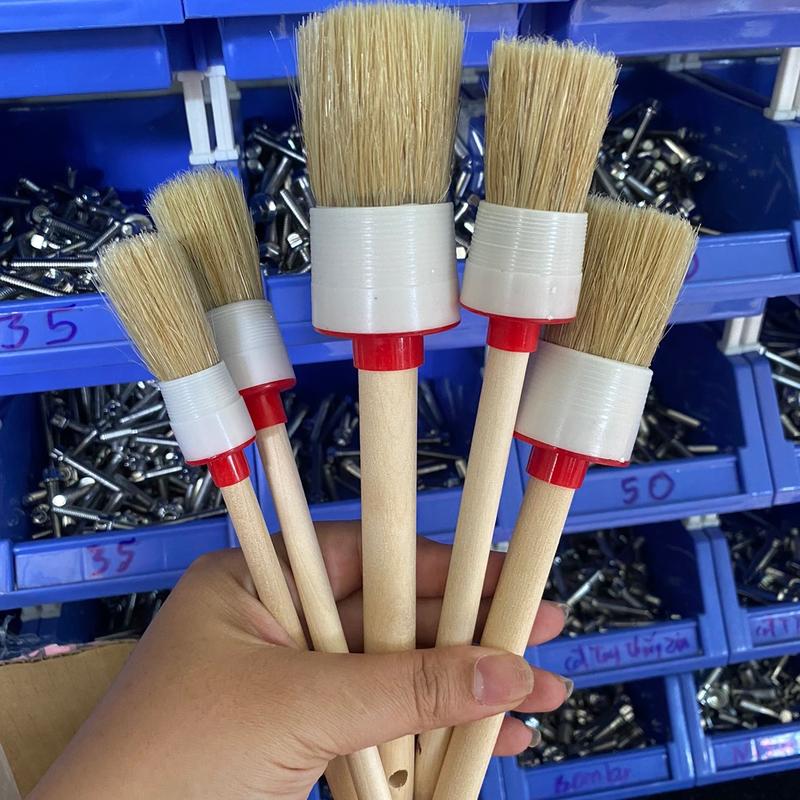 Cọ lông heo. Combo 5 cây cọ