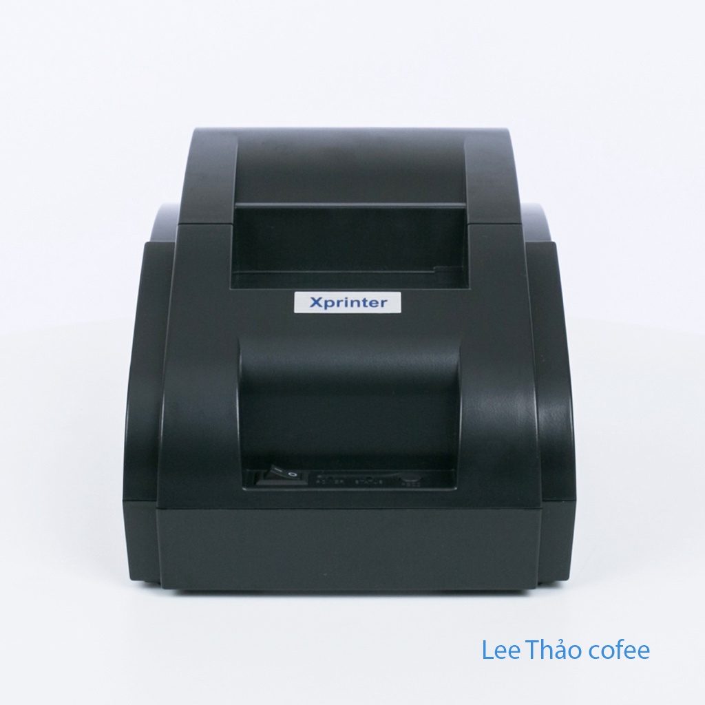 Máy in bill hoá đơn Xprinter 58IIH + Luôn Tặng Free cuộn giấy in nhiệt - Hàng chính hãng lee thảo coffee