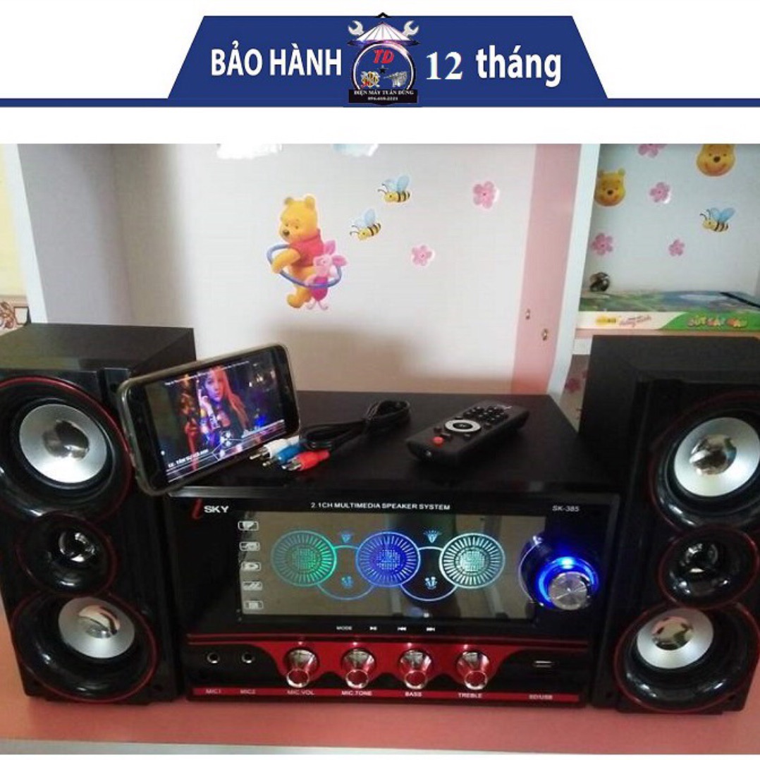 Loa vi tính có bluetooth isky 395 giá rẻ