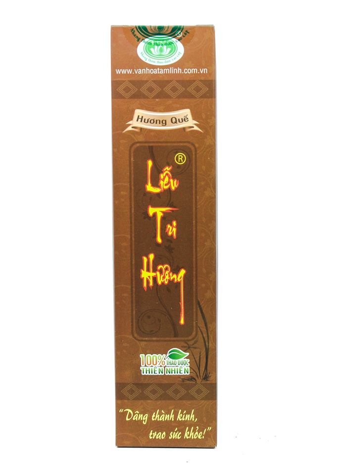 Nhang sạch thảo dược : liễu tri hương