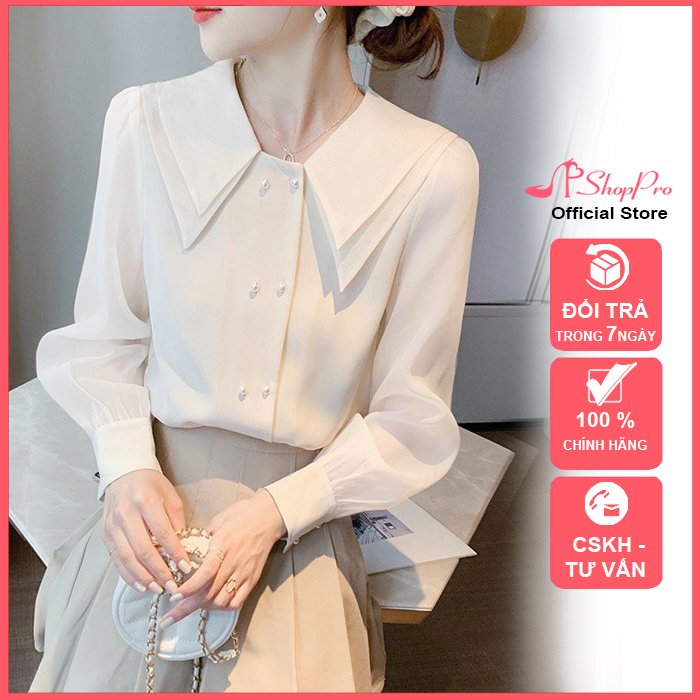 Tổng Hợp Áo Sơ Mi Cánh Tiên Giá Rẻ, Bán Chạy Tháng 8/2023 - Beecost
