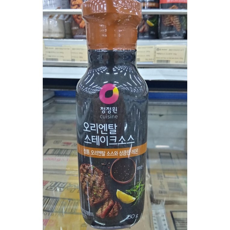 Sốt bít tết hàn quốc 250g . 스테크 소스
