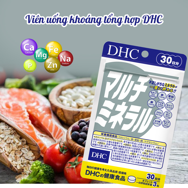 HCM - Viên uống bổ xung đa khoáng chất