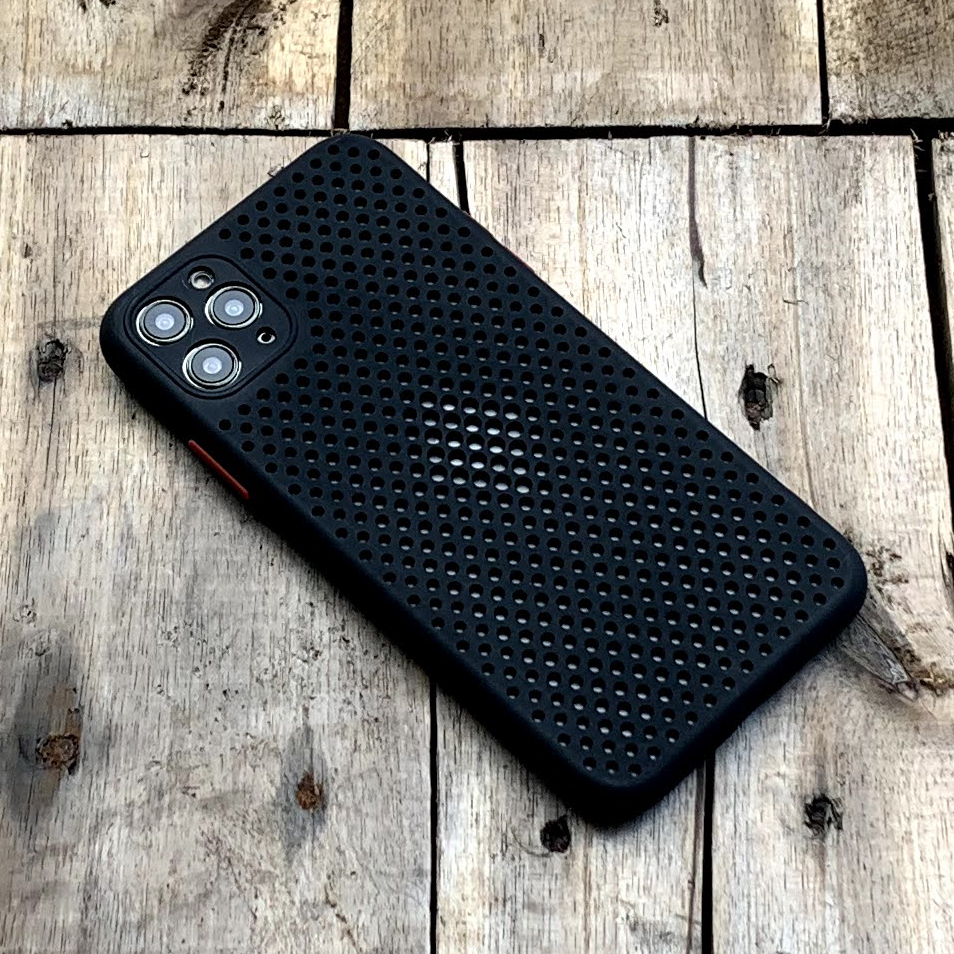 Ốp lưng dẻo thoát nhiệt dành cho iPhone 7 / 8 / SE 2020 / 7 Plus / 8 Plus / X / XS / XS Max / XR / 11 / 11 PRO / 11 PRO MAX