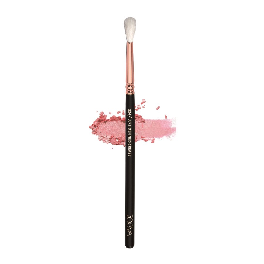 Cọ trộn và tán màu mắt zoeva rose golden luxe defined crease brush 224