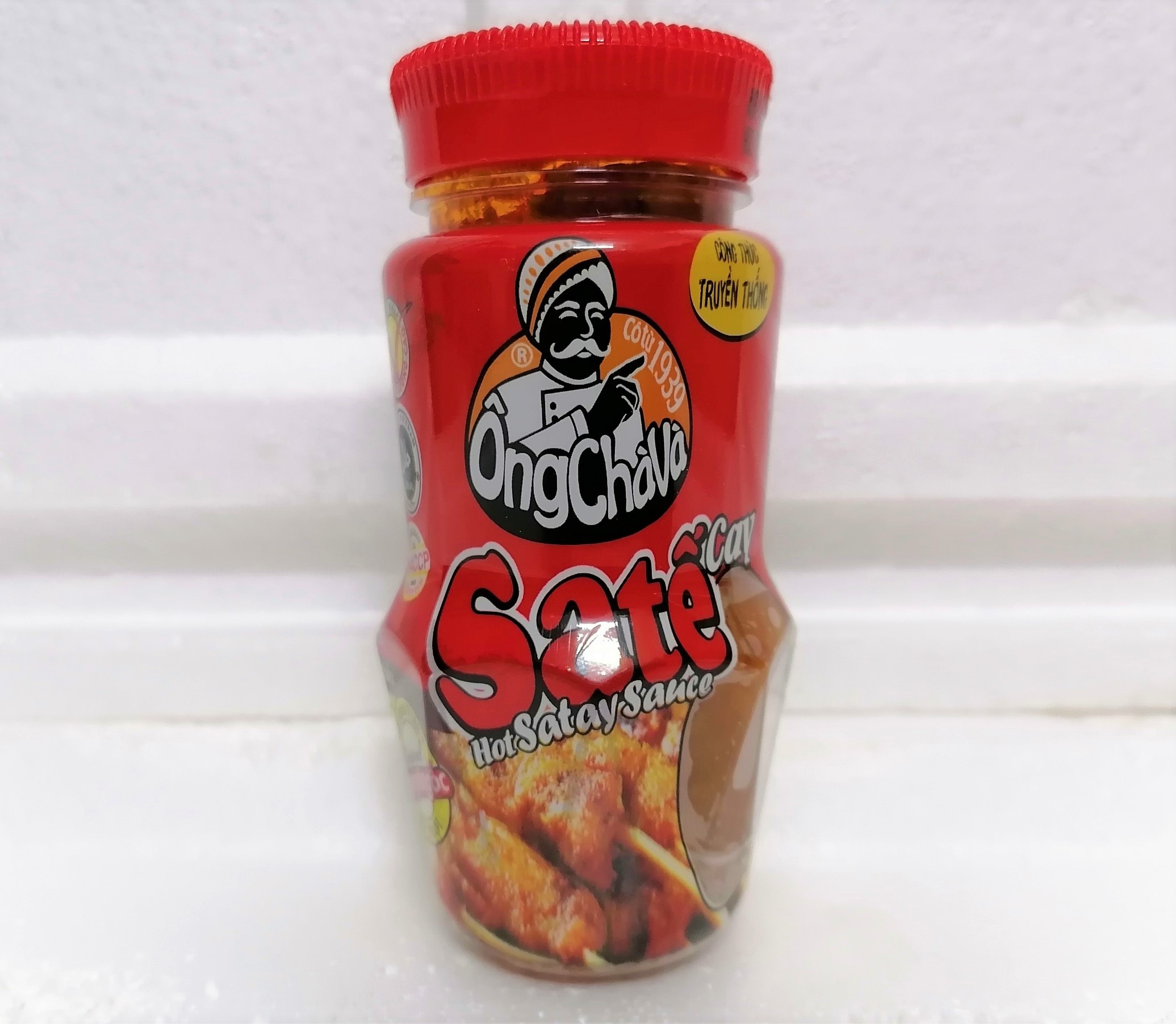 Sa tế cay ông chà và hot satay sauce