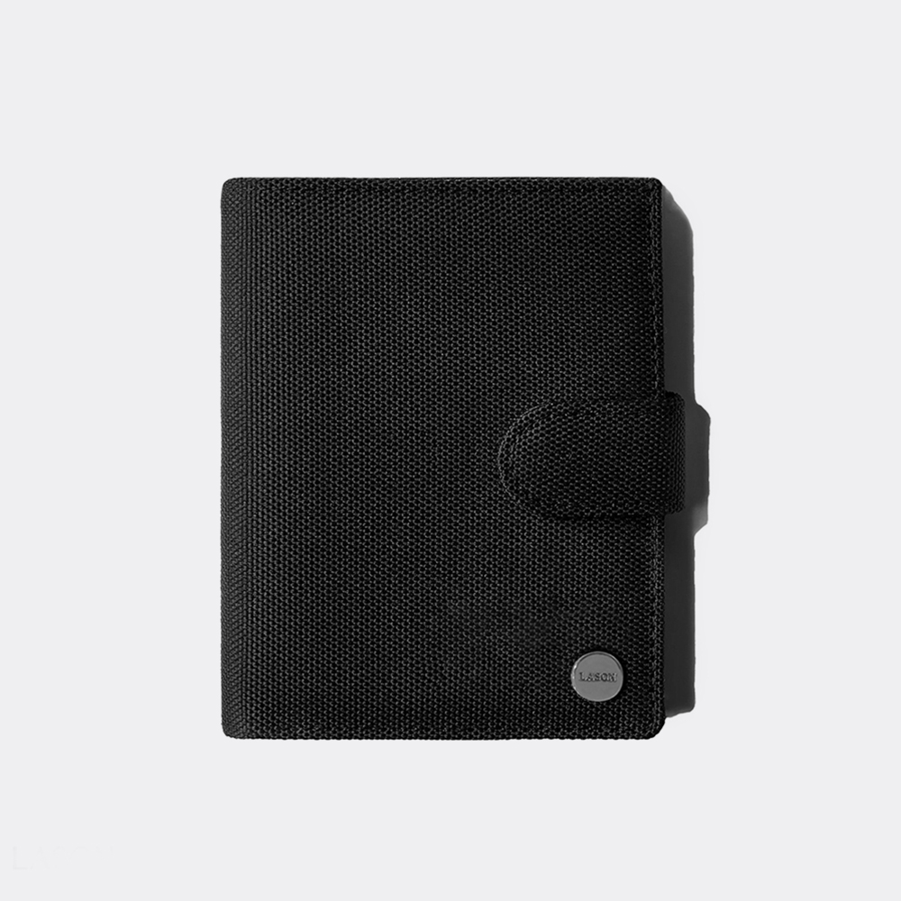 Ví dolanto brand® button wallet - đứng