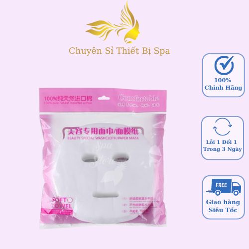 Mặt Nạ Giấy Chuyên Dụng Trong Spa