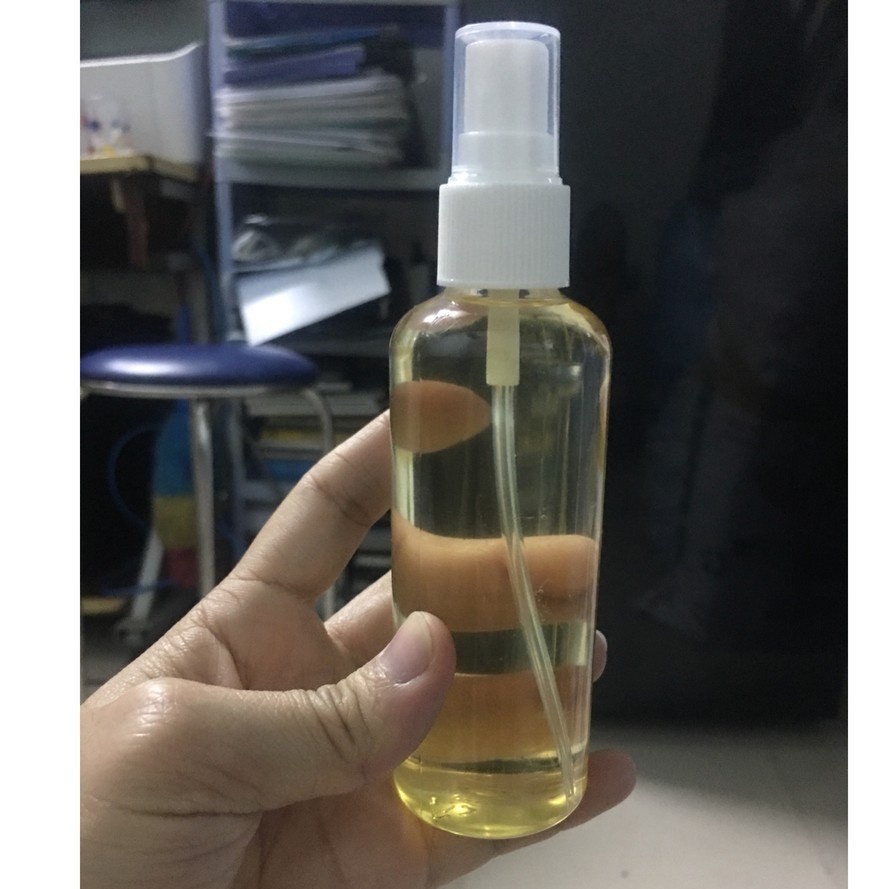 Dầu dừa 100% nguyên chất nấu thủ công vàng óng - thơm lừng 30ml