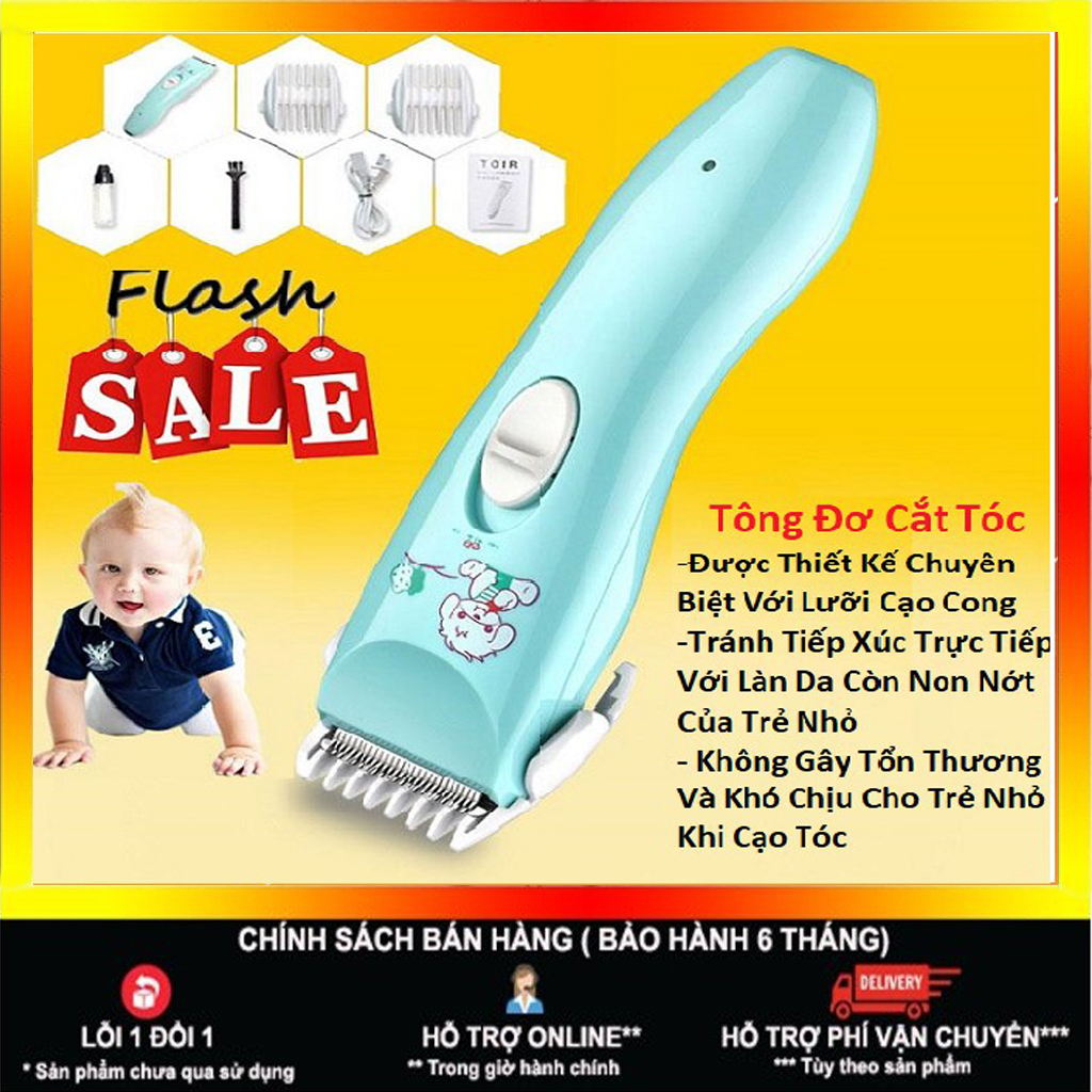 Tông đơ cắt tóc trẻ em loại tốt toir 102 không dây cho trẻ sơ sinh,không ồn rẻ hơn tông đơ cắt tóc philip, philip 8088, codos,kemei!