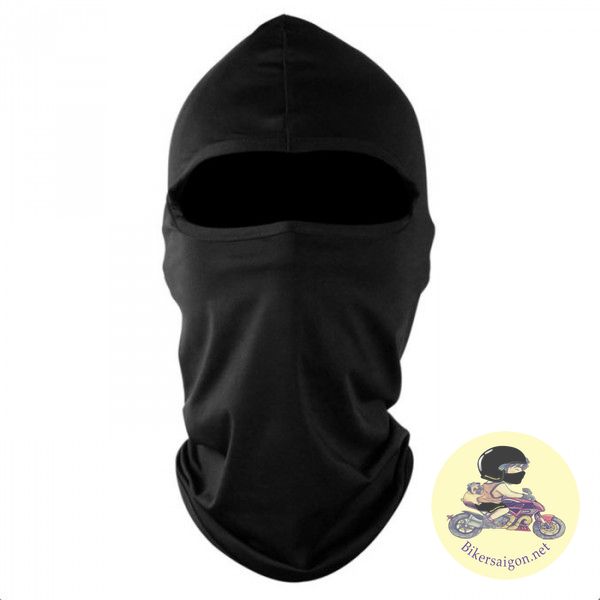 Khăn Trùm Đầu Ninja - khăn trùm sử dụng mũ bảo hiểm Fullface