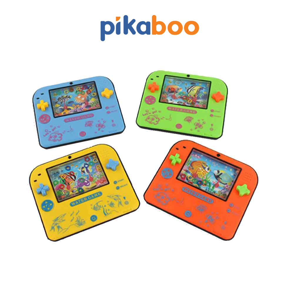 Đồ chơi bấm bắn vòng nước Water game Pikaboo nhiều mẫu mã phù hợp mọi lứa tuổi giúp bé có thể giải trí và phát triển khả năng tập trung quan sát chất liệu nhựa an toàn