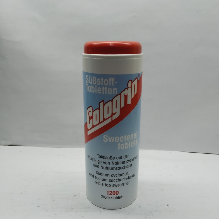 Đường ăn kiêng Calo Cologrin - Lọ 1200 viên