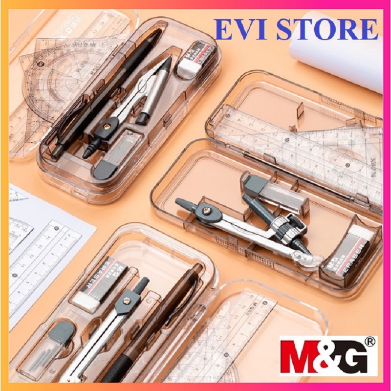 Compa sắt - compa chì kim - compa eke bộ m&g acs 90803 / 90804 / 90805 / 90806 / 90807 / 90808 / 90809