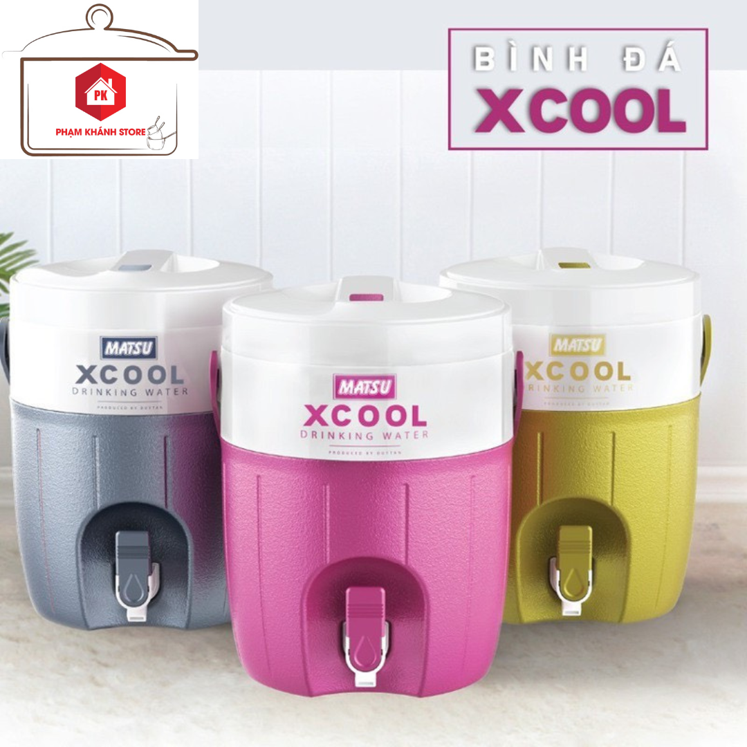 Bình đá xcool 7 lít duy tân 23.5 x 22 x 29 cm giao màu ngẫu nhiên