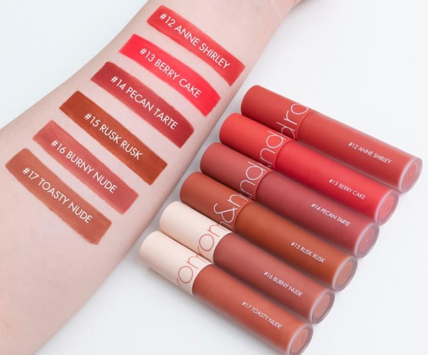 [HCM]Son kem lì cực nhẹ môi Romand Zero Velvet Tint 5.5g