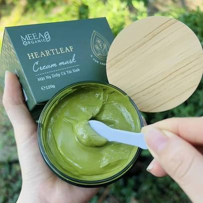 Mặt nạ diếp cá tái sinh meea organic chính hãng - mặt nạ diếp cá - 8938534672085