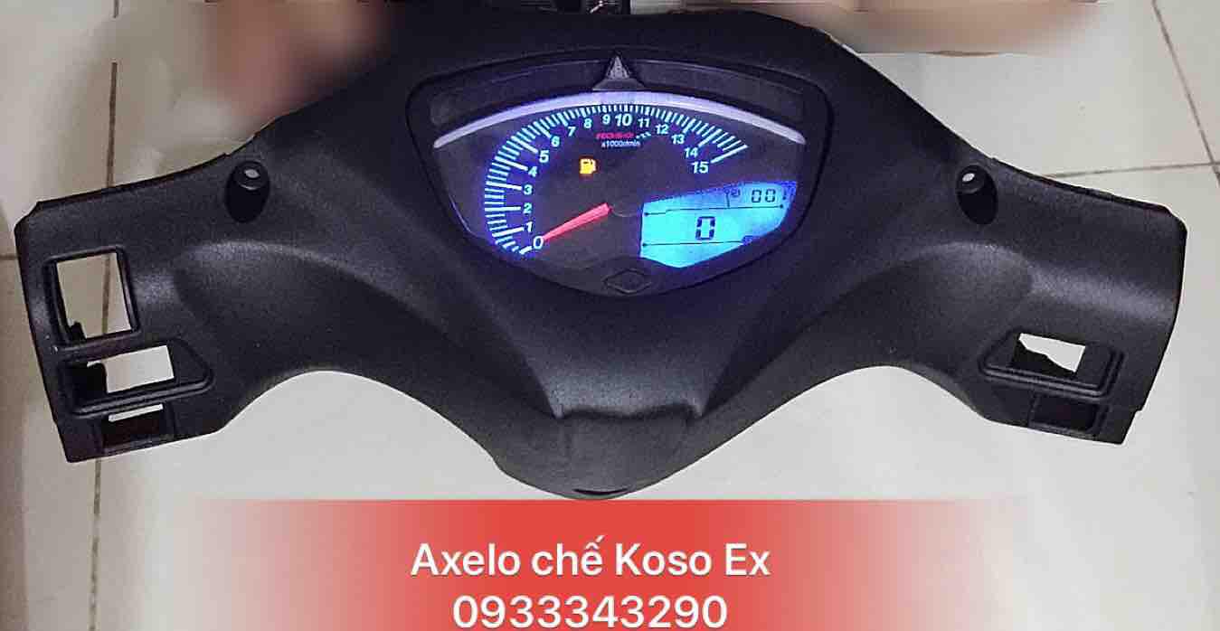 Bộ Bợ Cổ Axelo - KoSo Ex