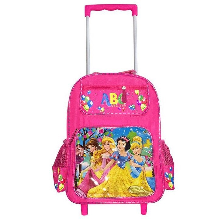 Ba lô kéo ABC, balo đi học tiện dụng cho bé