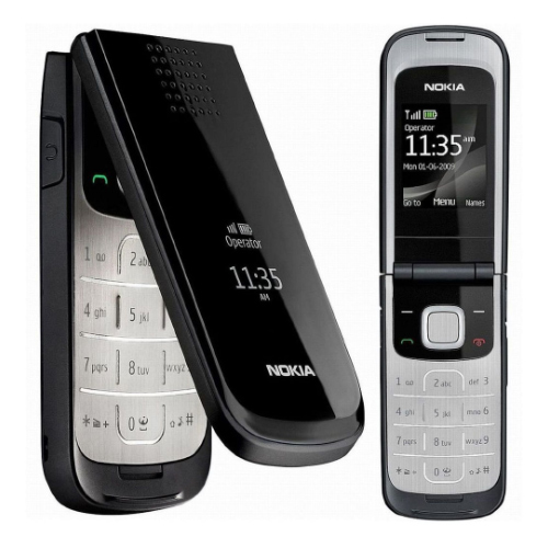 MIỄN PHÍ SHIP - TẶNG PIN SẠC - Điện thoại Nokia 2720 nắp gập nhỏ gọn siêu đẹp, nghe gọi tốt bảo hành 6 tháng