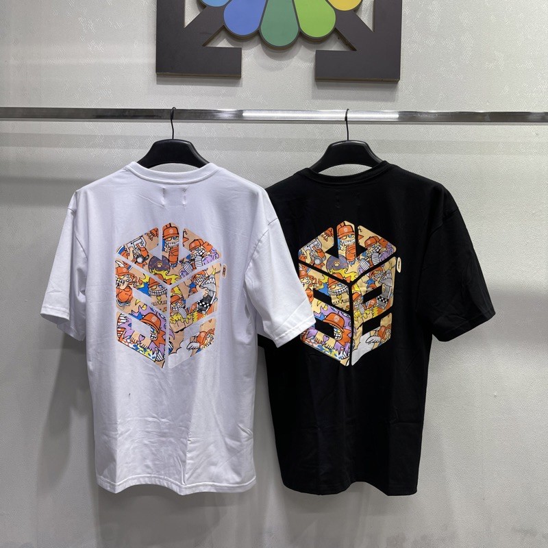 ÁO THUN SWE BIG LOGO MOZZIE tee 3 màu đen / xanh / trắng unisex streetwear streetstyle local brand streetwear easy