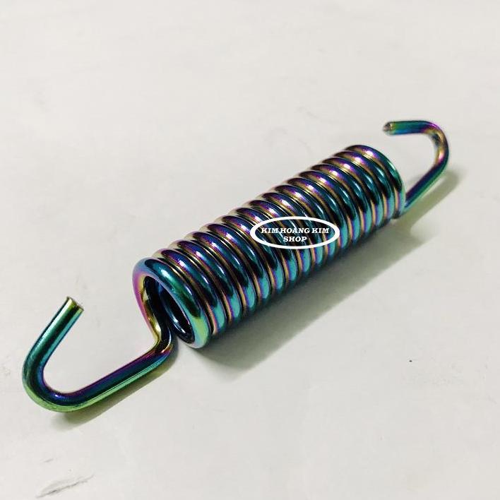 Lò xo chống đứng 7 màu gắn mọi loại xe máy