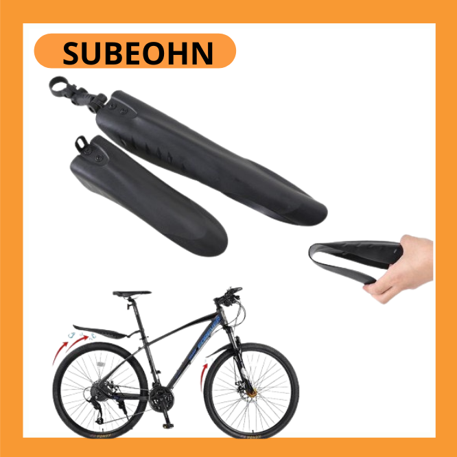 Chắn bùn xe đạp thể thao tháo lắp nhanh