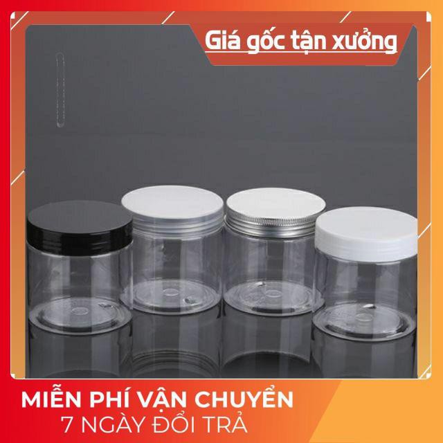 Hủ nhựa pet trong 50g /hủ chiết mỹ phẩm