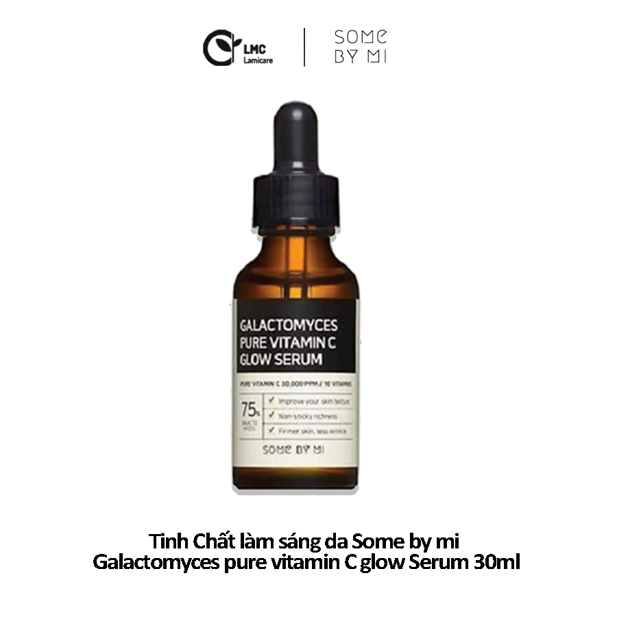 Tinh chất làm sáng da Some by mi galactomyces pure vitamin c glow serum 30ml