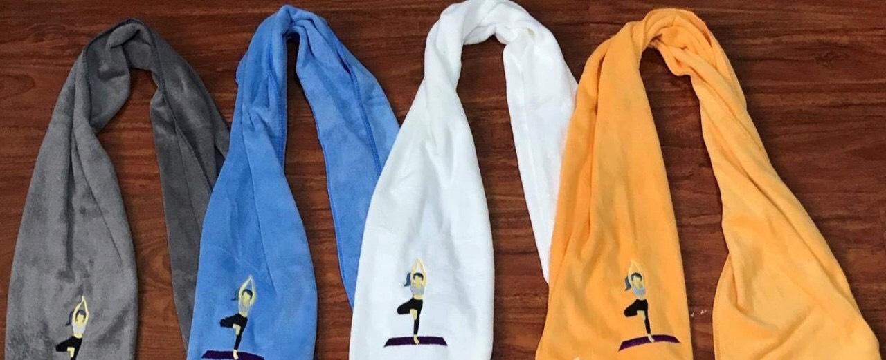 [HCM]Khăn lau mồ hôi Yoga mềm mịn thấm hút tốt