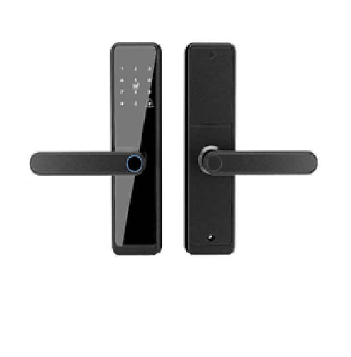 Khoá cửa vân tay rf433 tích hợp app tuya
