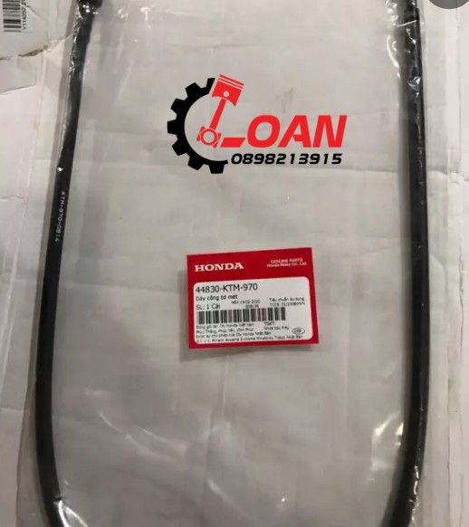 Dây công tơ mét Future 125 zin