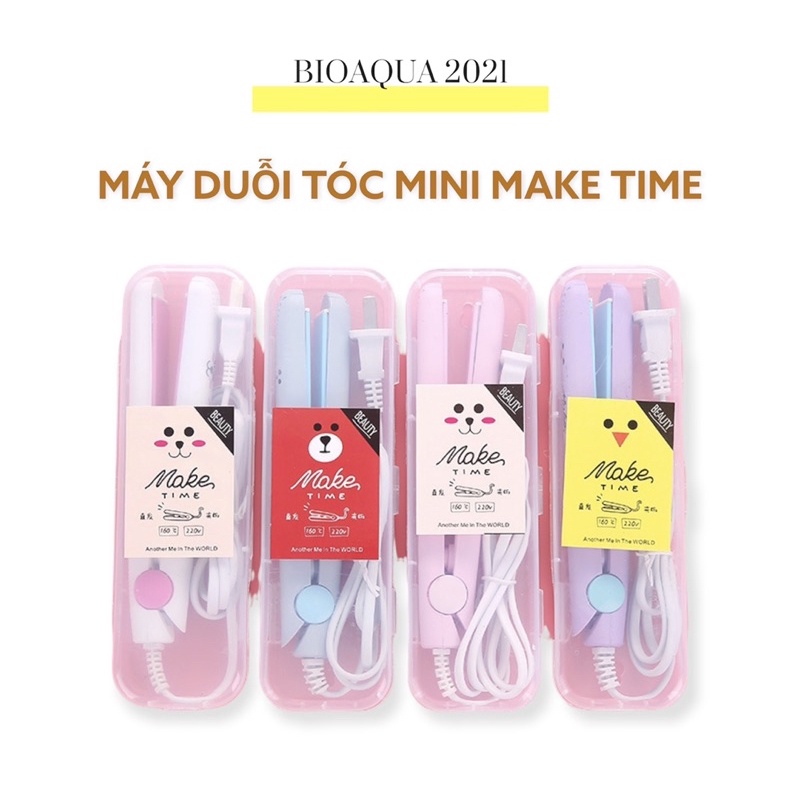 Máy duỗi tóc mini make time
