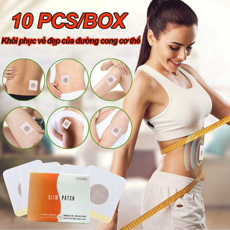 Miếng dán giảm cân, Miếng dán bụng, Miếng dán giảm cân Đốt cháy mỡ thừa, Miếng dán bụng Đông y, miếng dán thon bụng giảm cân,nhanh chóng đốt mỡ, giảm cân thần tốc, người lười giảm cân, mặt gầy, chân gầy
