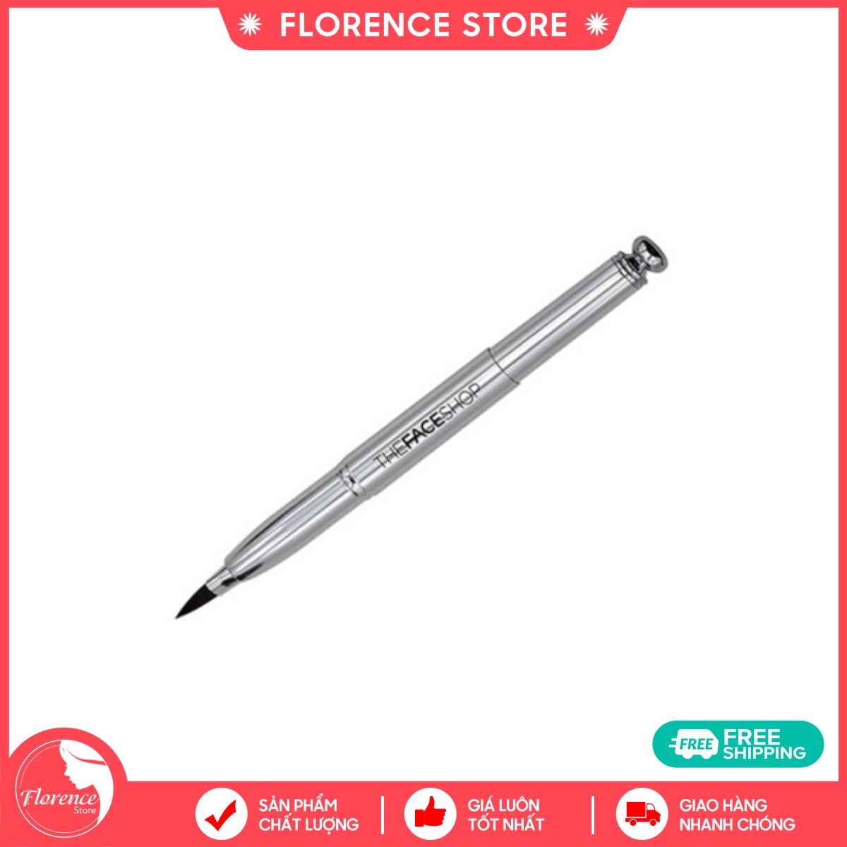Chổi cọ môi tfs one touch lip brush the face shop hàn quốc