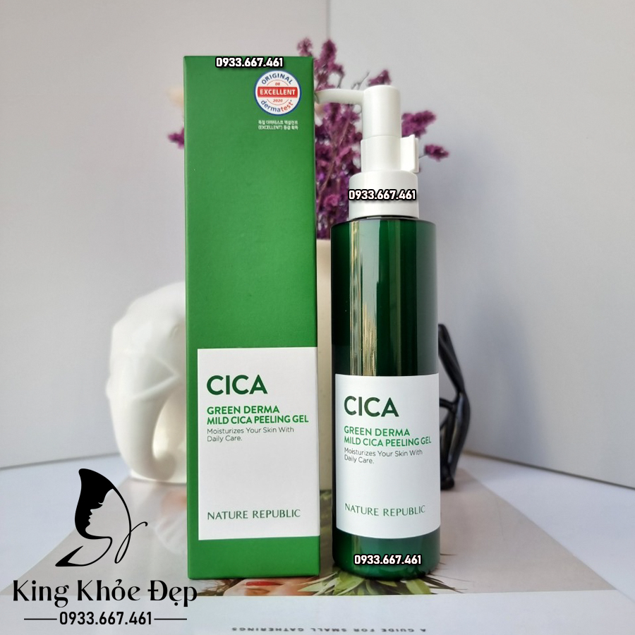 Tẩy Tế Bào Chết Nature Republic Green Derma Mild Cica Peeling Gel